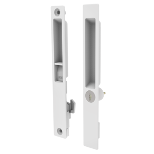 Jaladera de Lujo Embutida con Chapa