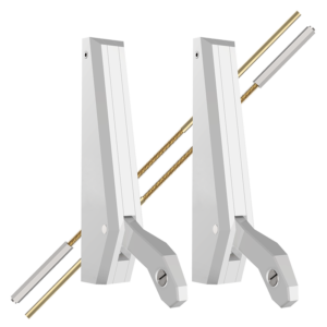 Base para Barra Antipánico Vertical