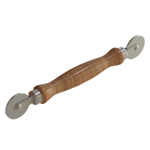 Carrucha de Madera para Fijar VInil