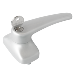 Cerradura de Manija con Llave para Barra