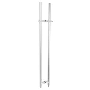 Jaladera h con Chapa Integrada