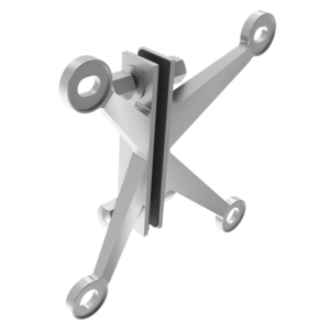 Araña Querétaro 4 Patas con Portacostilla