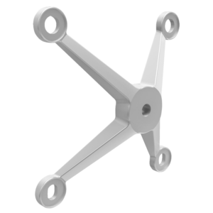 Araña Querétaro 4 Patas para VIga