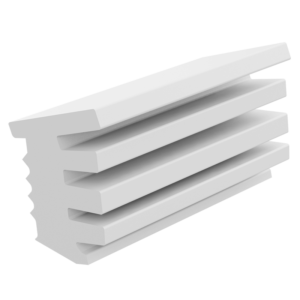 Perfil VInil de 124mm