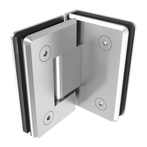 Bisagra VIdrio a VIdrio a 90
