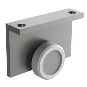 Carretilla Plana con Perfil Alto para Cancel