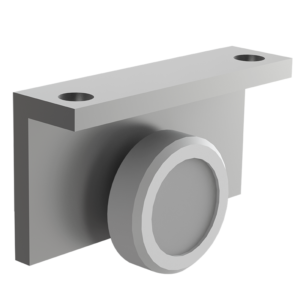 Carretilla Plana con Perfil Bajo para Cancel