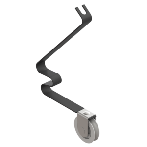 Carretilla Cola de Ratón para Mosquitero