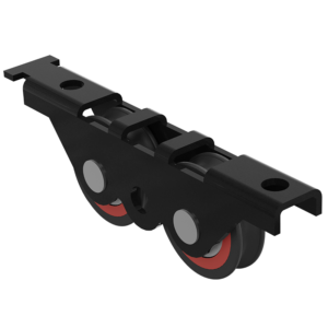 Carretilla Zoclo Bajo para Ventana Doble