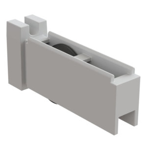 Carretilla Sencilla con Zoclo Bajo