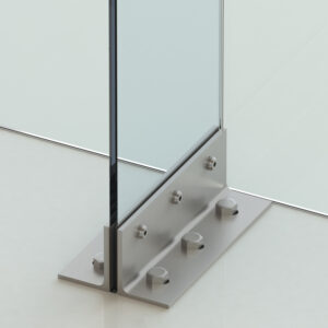 Ángulo Porta Costilla de 30cm