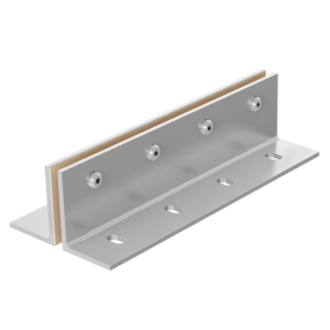 Ángulo Porta Costilla de 40cm