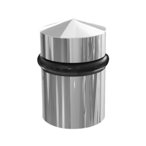 Tope de 1x 1 1_2 para Puerta de VIdrio