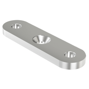 Base Recta 3_8 para Ancla Barra Tensora