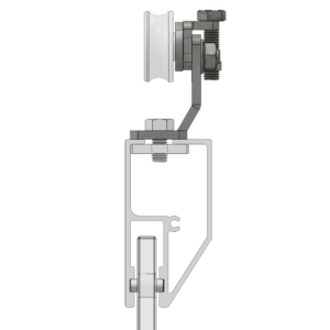 Perfil Zerco Recto con Tapa Central