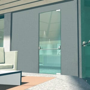 Sistema de Barra Antipánico Horizontal