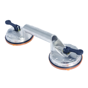Ventosas de Aluminio Doble 80kg
