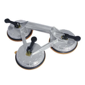 Ventosas de Aluminio Triple 100kg