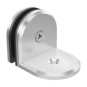 Conector Curvo La VIlla con Base Lateral