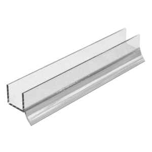 Perfil Policarbonato 9mm Aleta Lateral