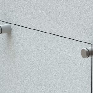 Conector Zapopan para Muro a VIdrio