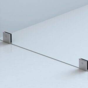 Conector de 2 para Fijos de VIdrio