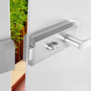 Chapa Loreto Doble Manija Llave Mariposa