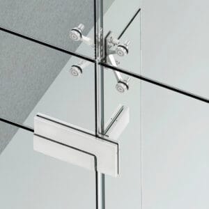 Herraje Tipo l con Portacostilla