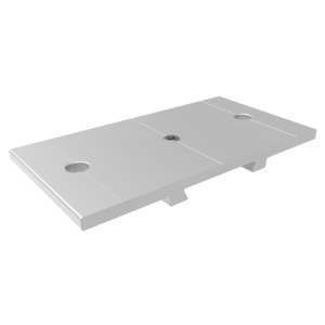 Grapa Superior Recta a Techo