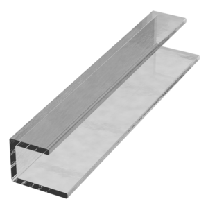 Perfil de Policarbonato Tipo u