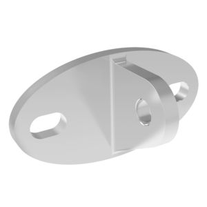 Herraje Muro a Tensor Sencillo Puebla I