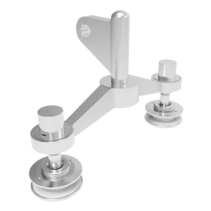 Herraje VIdrio a Tensor Doble Puebla I