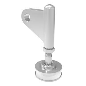 Herraje VIdrio a Tensor Sencillo Puebla I