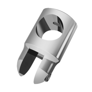 Conector Fijo VIdrio a Tubo