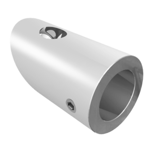 Conector Muro a Tubo con Base a 45