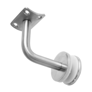 Conector a VIdrio y Tubo Pasamanos Mascota