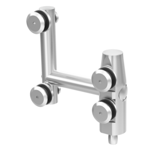 Herraje Superior con Pivote Integrado