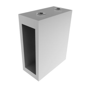 Conector a Muro para Cancel Bacalar