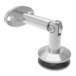 Herraje Sencillo Muro a VIdrio Puebla II