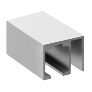 Perfil Fijo Corredizo 6m Sistema Chetumal