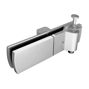 Herraje Inferior Derecho VIdrio a VIdrio