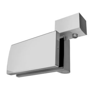 Herraje Superior a VIdrio Sencillo con Pivote