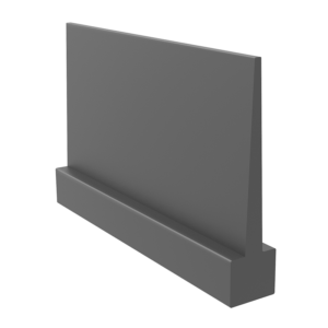 Empaque de Plástico de 10mm