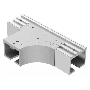 Conector t a 90 Derecho