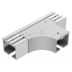 Conector t a 90 Izquierdo