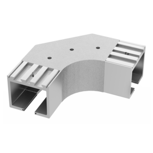 Conector l Curvo a 90