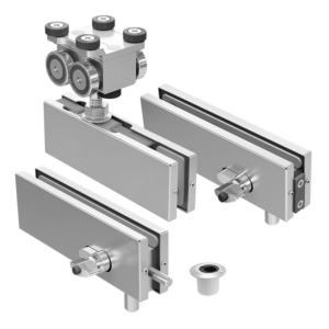Kit de Herrajes Panel Izquierdo Inicial México II