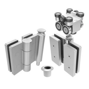 Kit de Bisagra Concarretilla y Bisagra Conpasador