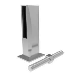 Miniposte Rectángular de 17cm de Largo
