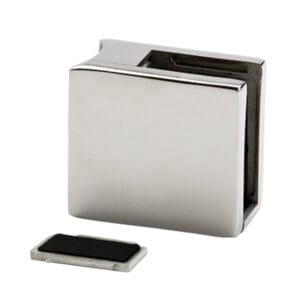 Conector Grapa con Base Curva